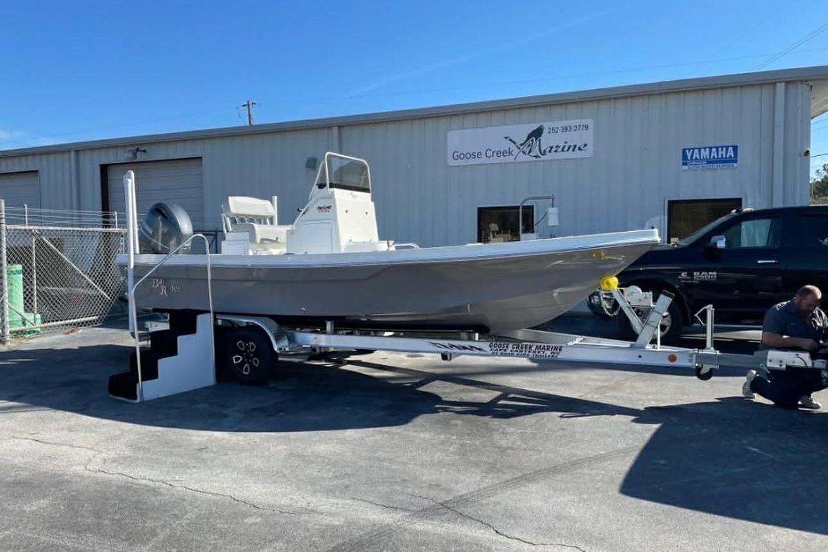 Used 2022 KenCraft Bayrider 219 Bay