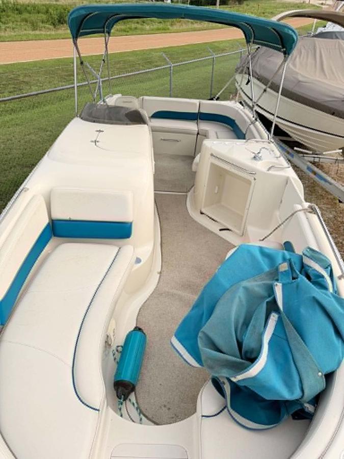 Used 1999 Crownline 238 Deck Boat
