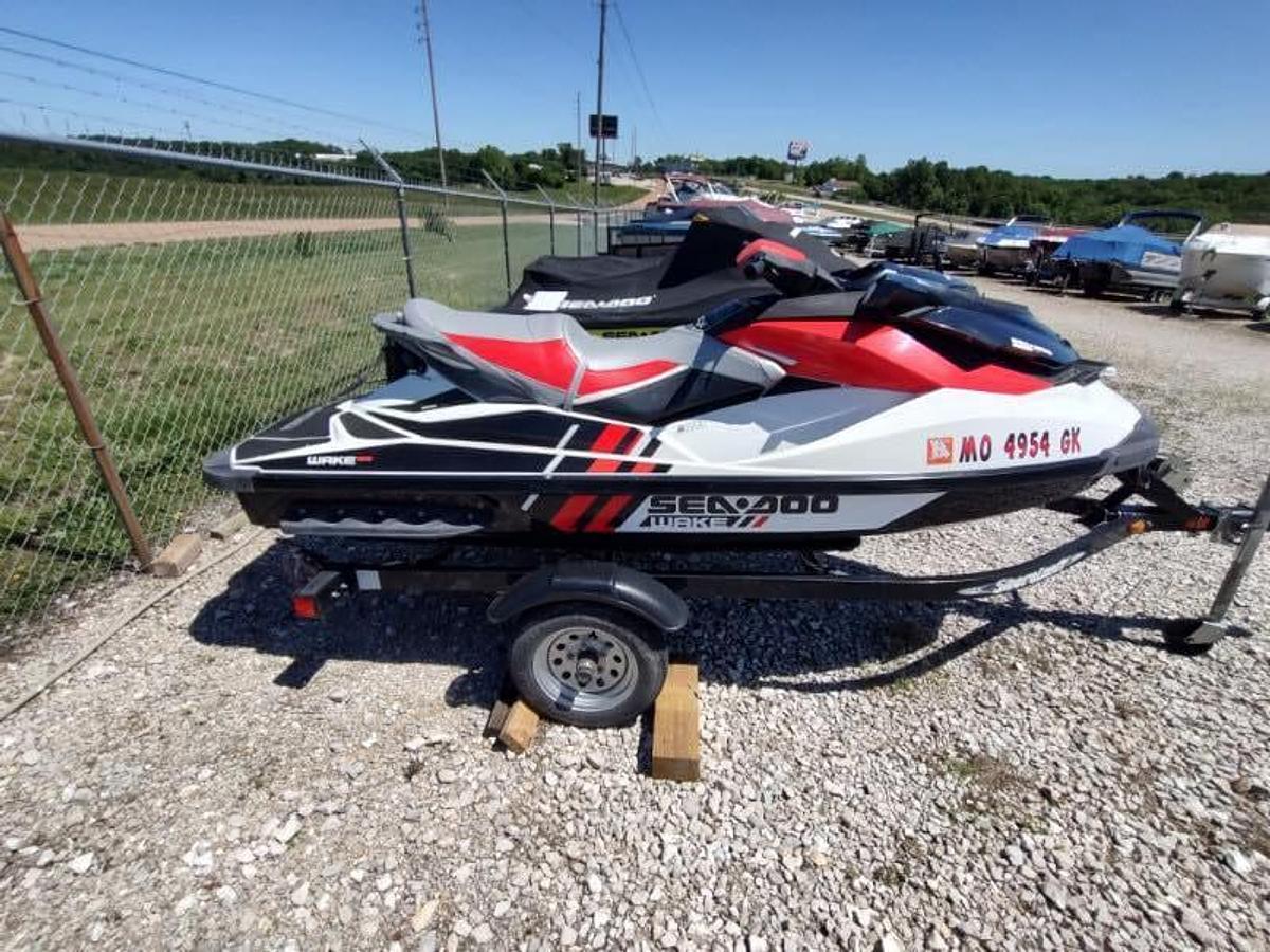 Used 2013 Sea-Doo Wake 155