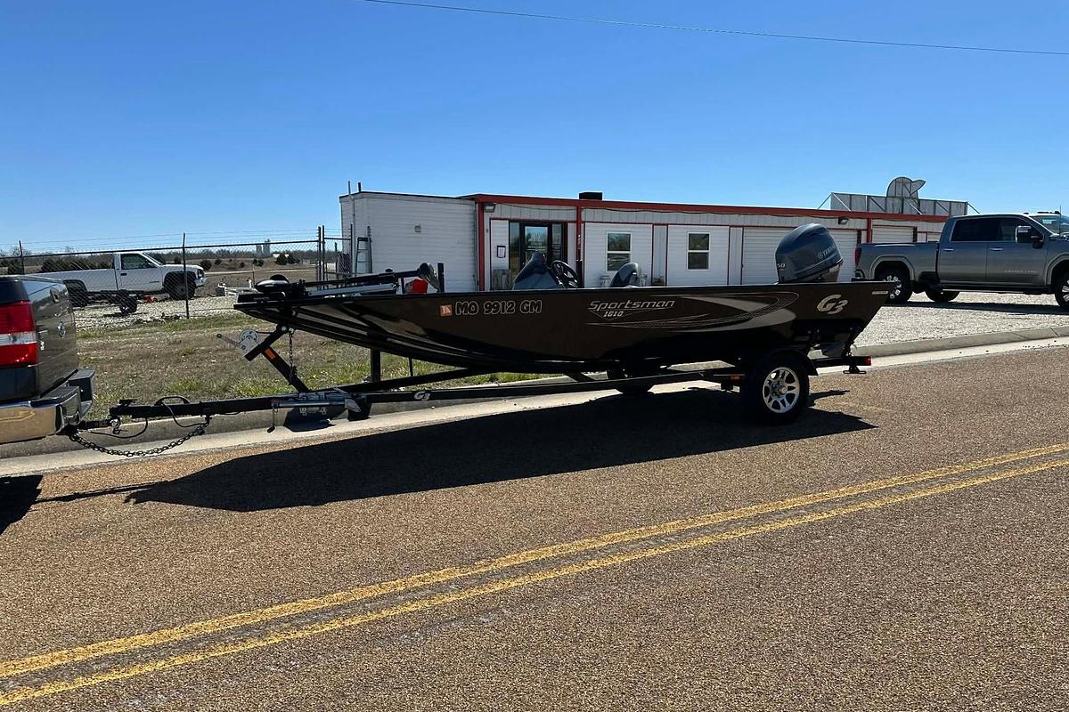 Used 2020 G3 Sportsman 1610 Camo