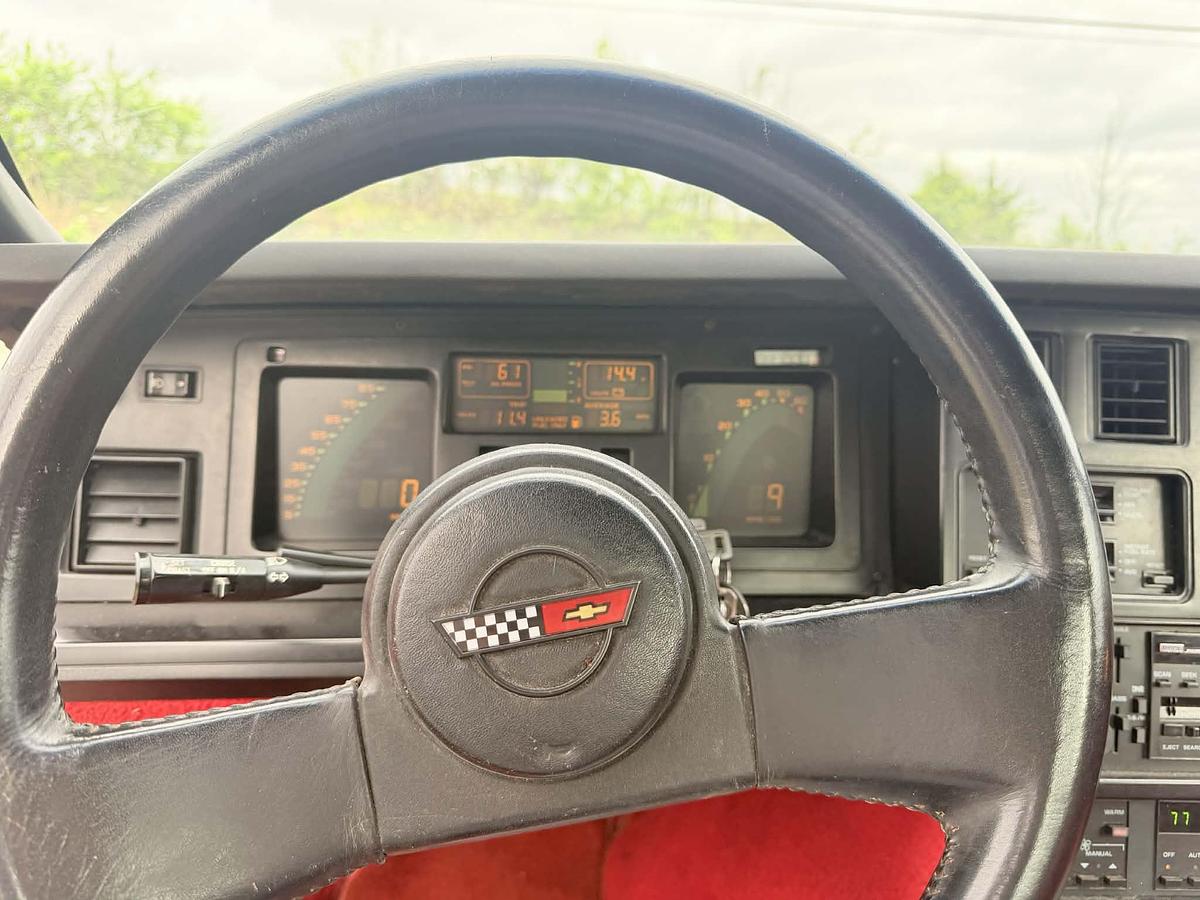 Used 1988 Chevy Corvette
