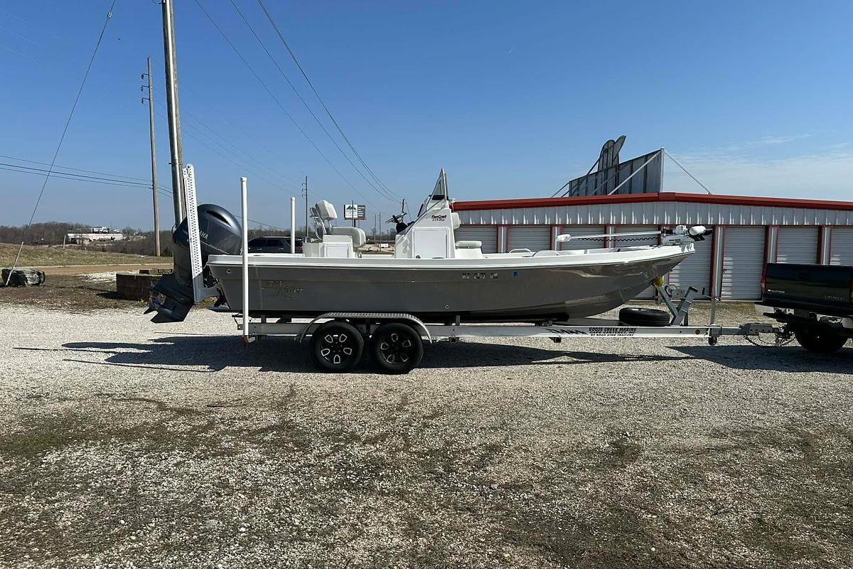 Used 2022 KenCraft Bayrider 219 Bay
