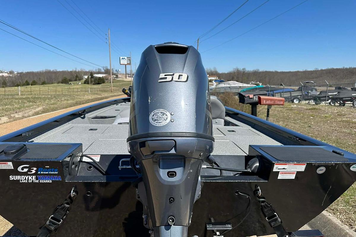 Used 2020 G3 Sportsman 1610 Camo