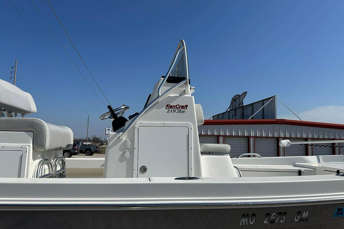 Used 2022 KenCraft Bayrider 219 Bay