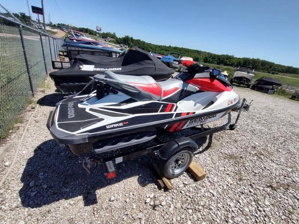 Used 2013 Sea-Doo Wake 155