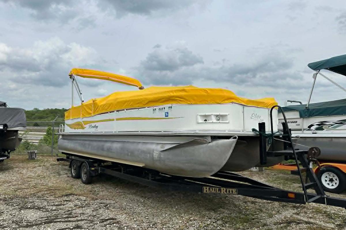 Used 2011 Bentley Pontoons 250/253 Elite Admiral