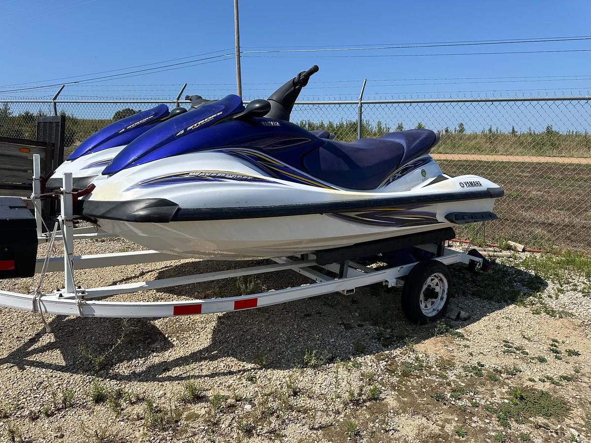 Used 2004 Yamaha Waverunner FX HO