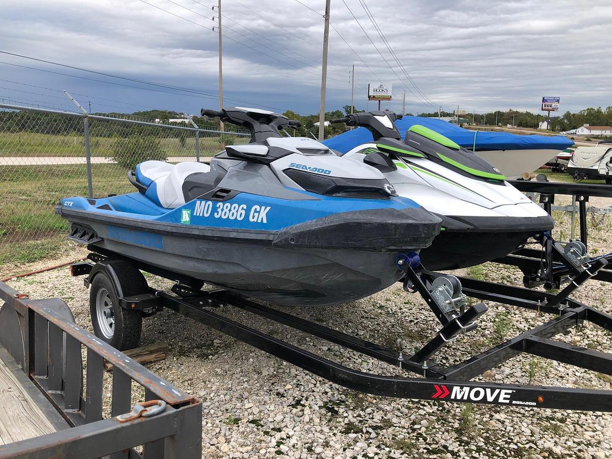 Used 2019 Sea-Doo GTX 155