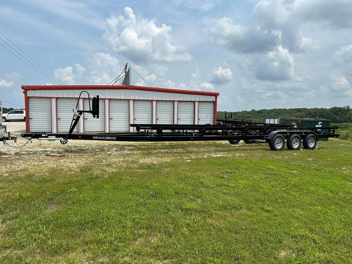 2025 B&M Haulrite 32 Pontoon Trailer