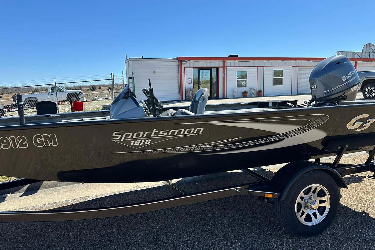 Used 2020 G3 Sportsman 1610 Camo