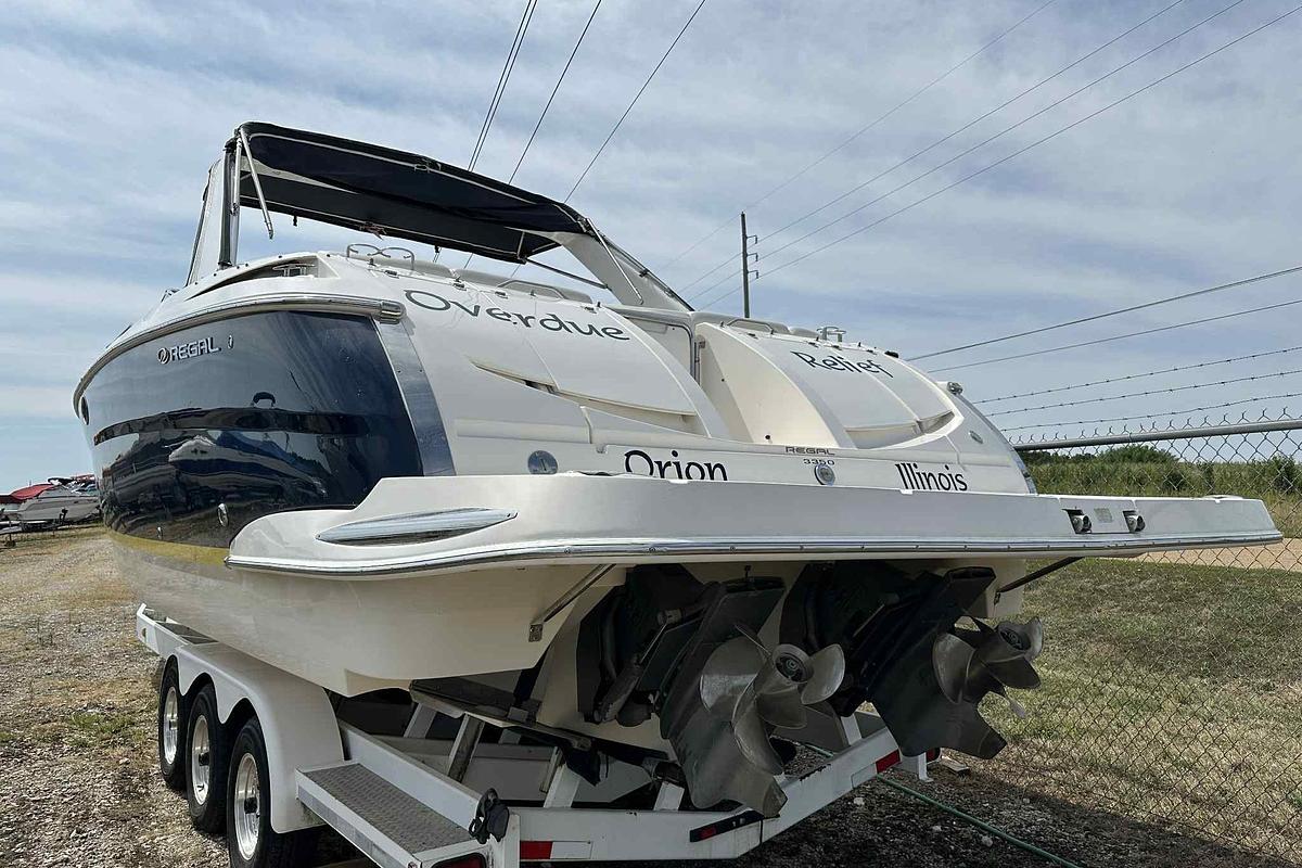 Used 2005 Regal 3350 Sport Cruiser
