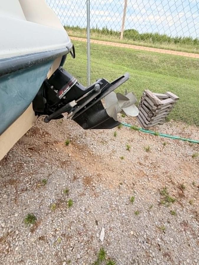 Used 1999 Crownline 238 Deck Boat