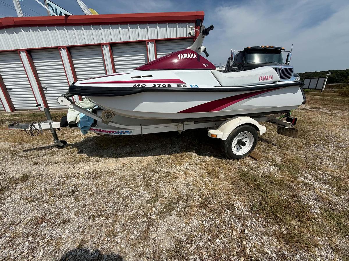 Used 1993 Yamaha WRA 650