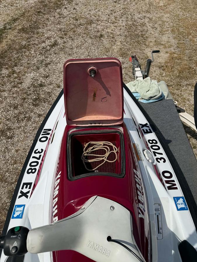 Used 1993 Yamaha WRA 650