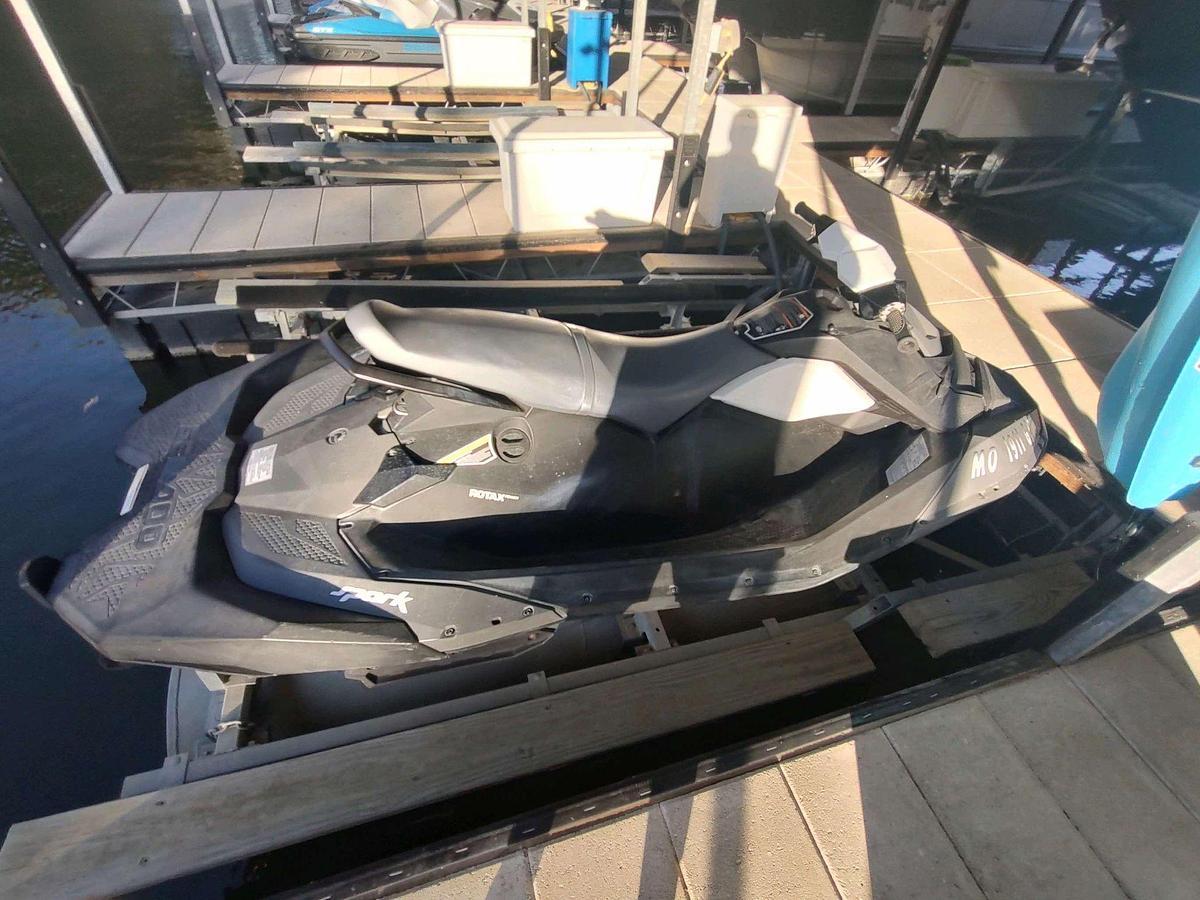 Used 2015 Sea-Doo Spark 2up