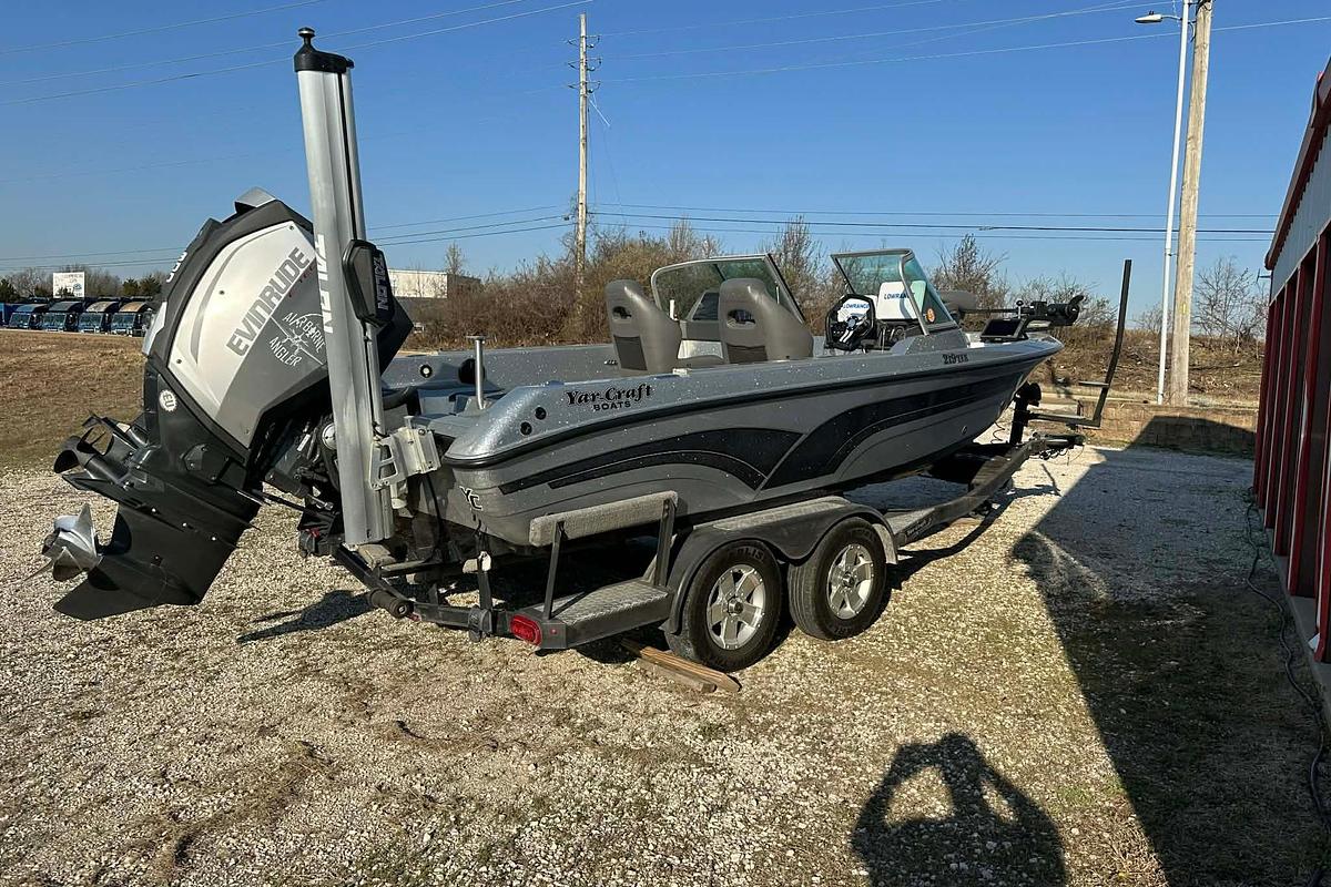 Used 2018 Yar-Craft 219TFX