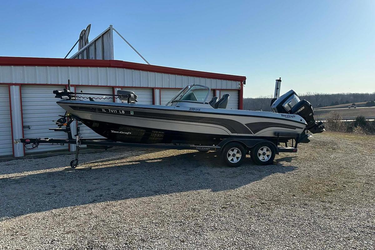 Used 2018 Yar-Craft 219TFX