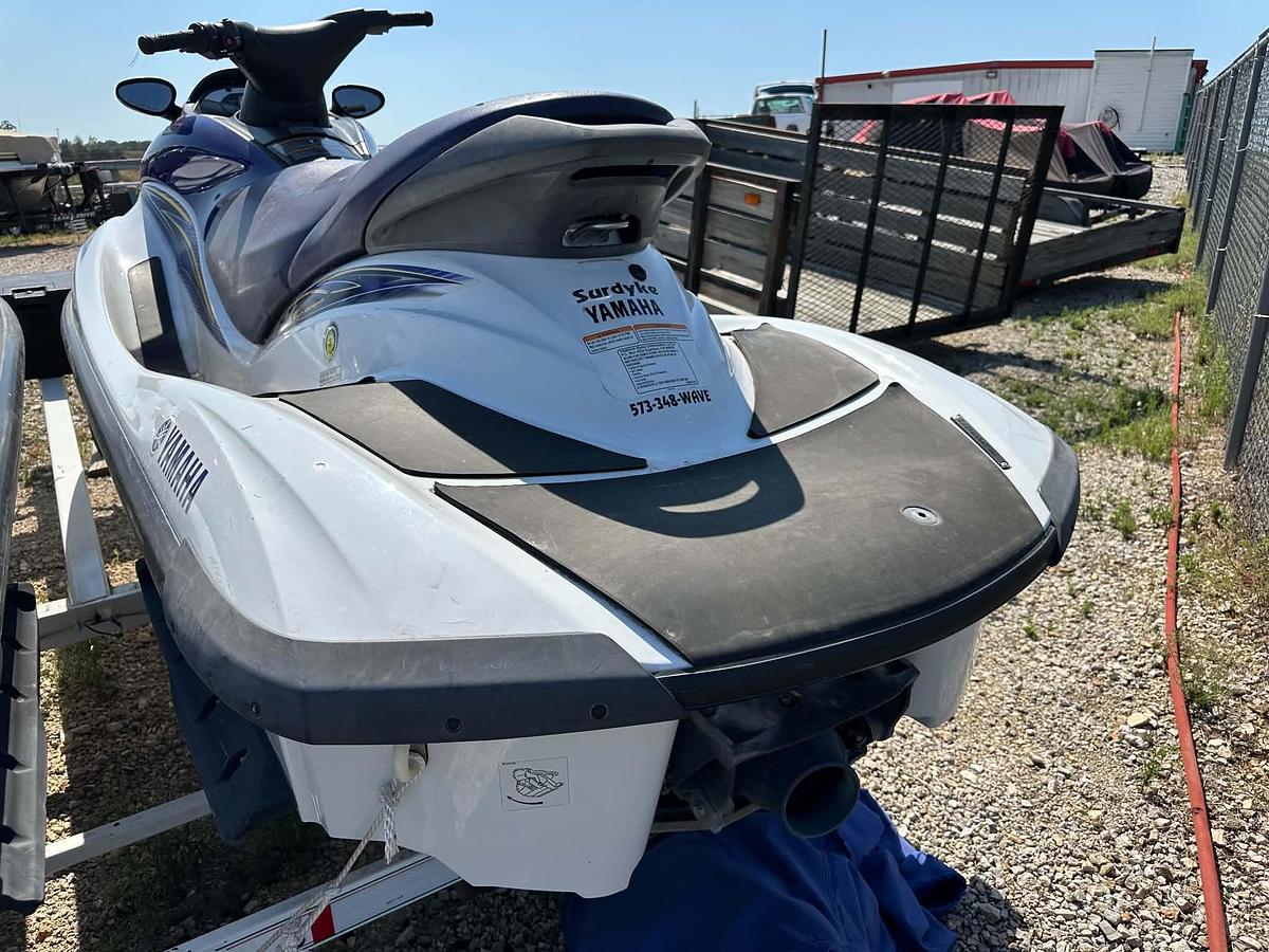 Used 2004 Yamaha Waverunner FX HO