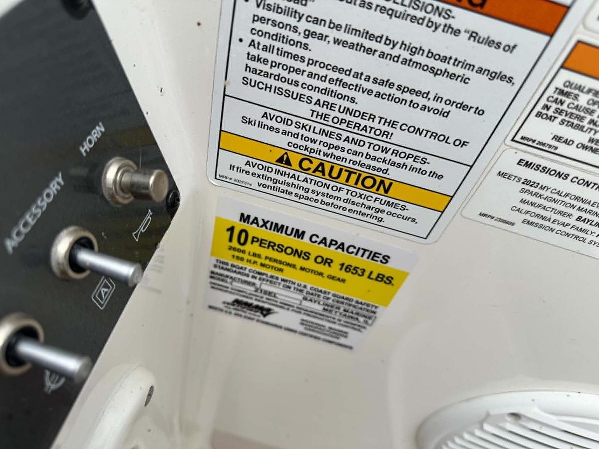 Used 2023 Bayliner Element E21