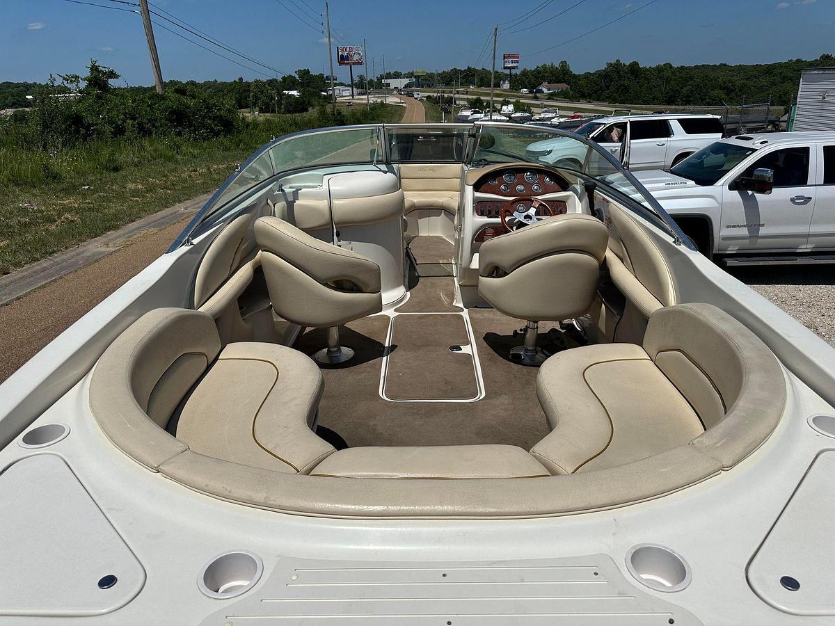 Used 2001 Sea Ray 260 Bow Rider