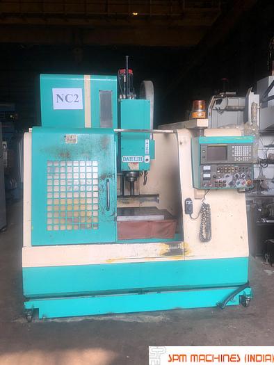 Used Dahlih  MCV720 VMC -2001