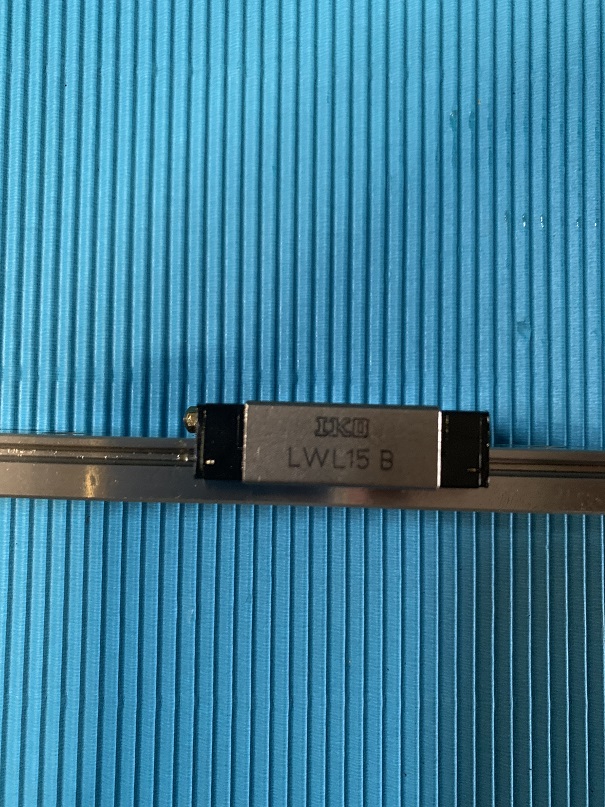 Used IKO Nippon Thompson Linear Motion Guide LWL15B