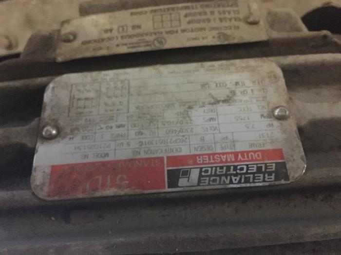 Used Used Durion Durco 316 SS Mark II centrifugal pump