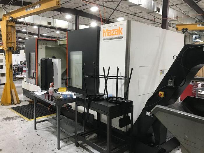 Used 2015 Mazak Slant Turn Nexus 500