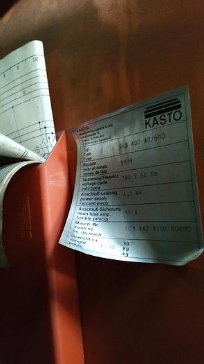 Gebraucht Sägeautomat Kasto GKS 400 AU/600