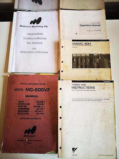 Used Matsuura MC-600 VF - Vertical Machining Center - 1997