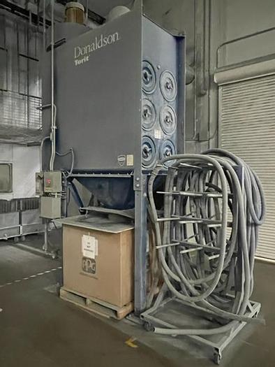 Used 2013 Torit DFT3-12 Cartridge Type Dust Collector