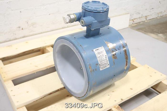 Used Rosemount 8711TSA080R1N0 8" Magnetic Flow Tube #33409