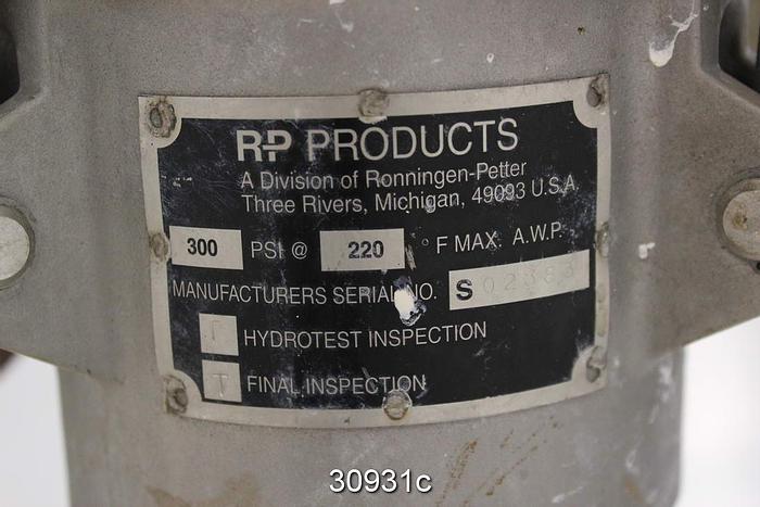 Used Ronningen Petter 152 Certi-Seal Compact Filters #30931