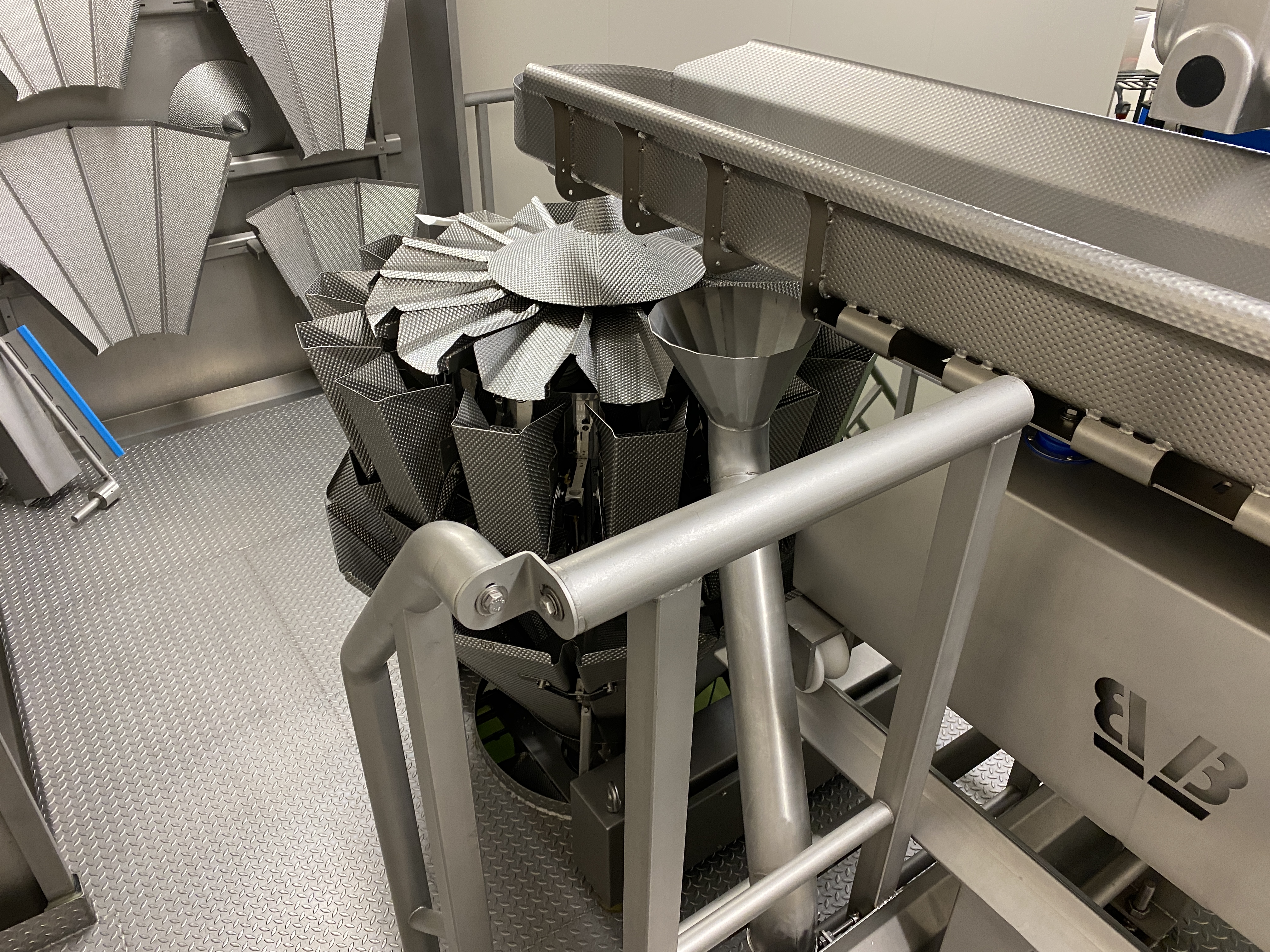 Used 2017 Bodijn Ilapak Weighing line