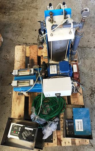 Used Poly More blending unit, type 2000 incl. manual.