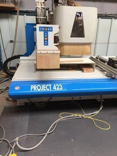 Usato CENTRO DI LAVORO MASTERWOOD PROJECT 423