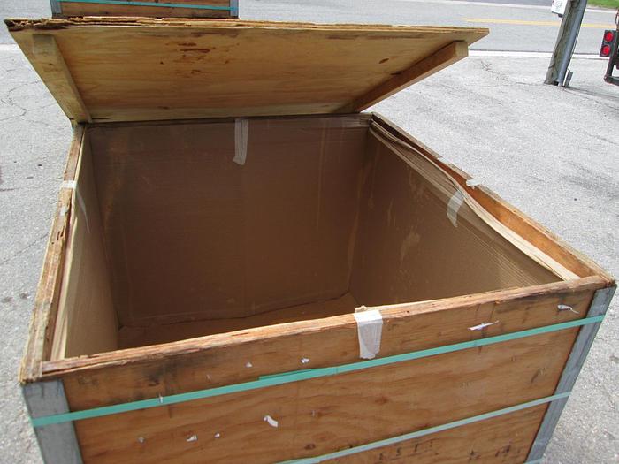Used Shipping or Storage containers, boxes, wood crates (heavy duty) Shipping or Storage containers, boxes, wood crates (heavy duty)