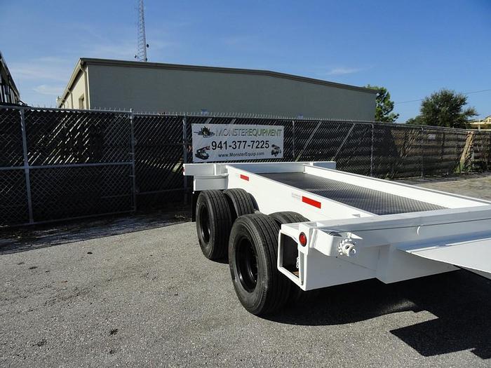 Used Lindsay TA Extendable Pole Trailer - 59043