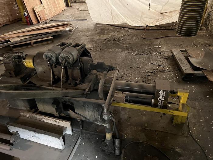 Used 74" CAMERON TWO DRUM WINDER 42" REWIND DIAMETER