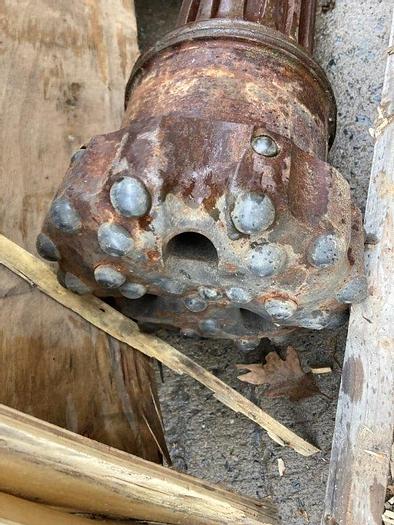 Used 8-3/4" QL80 Shank Hammer Bit