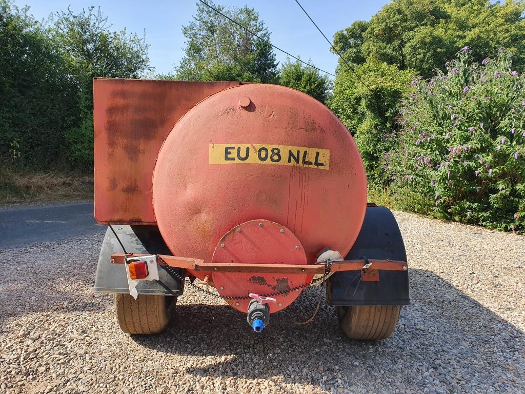 Used Trailed Water Bowser