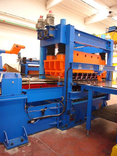 3mm S.S., Alu... Rotary Shear CTL Lines (New) #3534