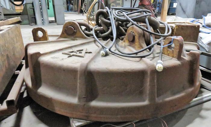 Used DELTA STAR CRANE MAGNET (On Hold)