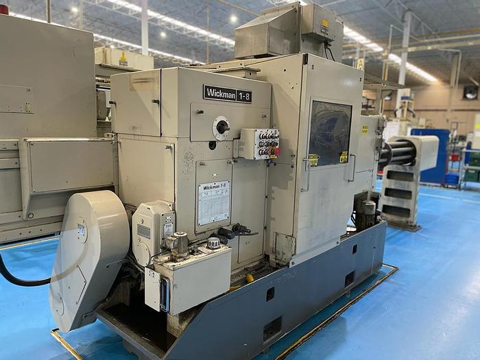 Usado Wickman 1" x 8