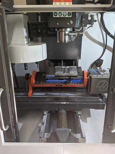 Used 2020 HAAS TM-1P 4-Axis Vertical Machining Center with HRT160SP Rotary Table