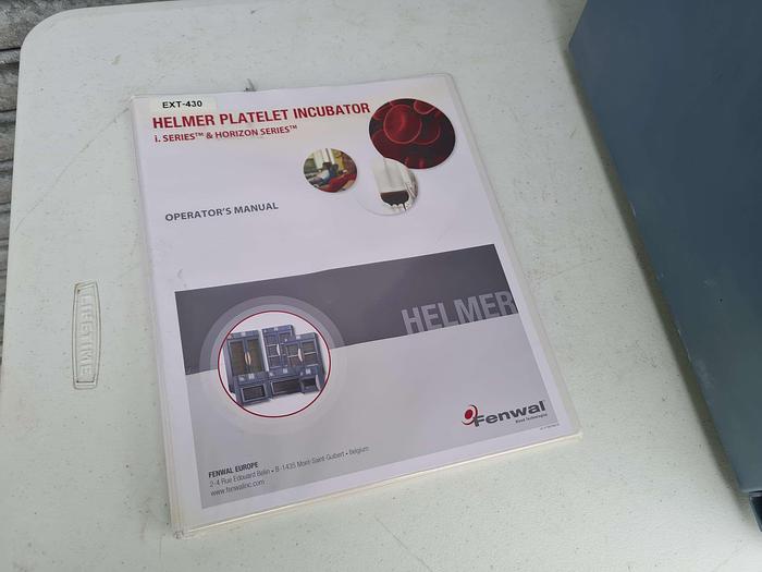 Used Helmer PC100i Platelet Incubator with Shaker for Sale in Walto...