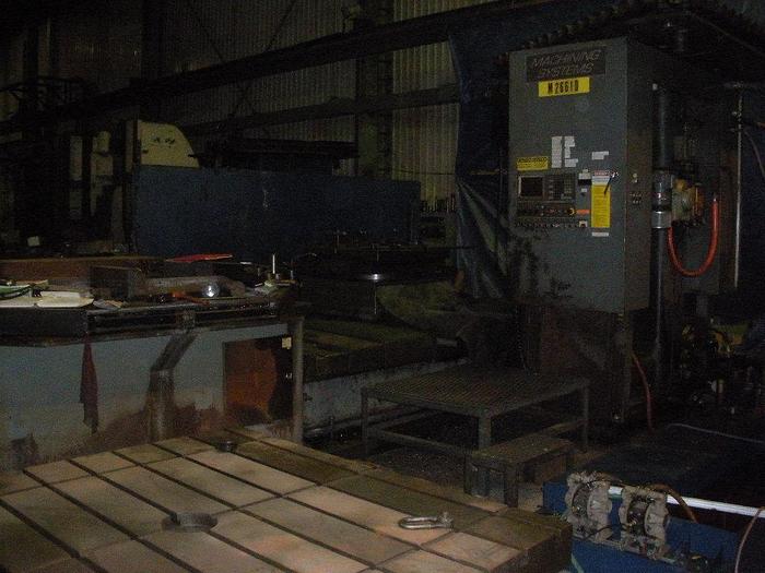 Used 1993 Machining Systems Horizontal Machining Center, HMC 100, 39" Pallets, X-72", Y-40", Z-40", ID17127