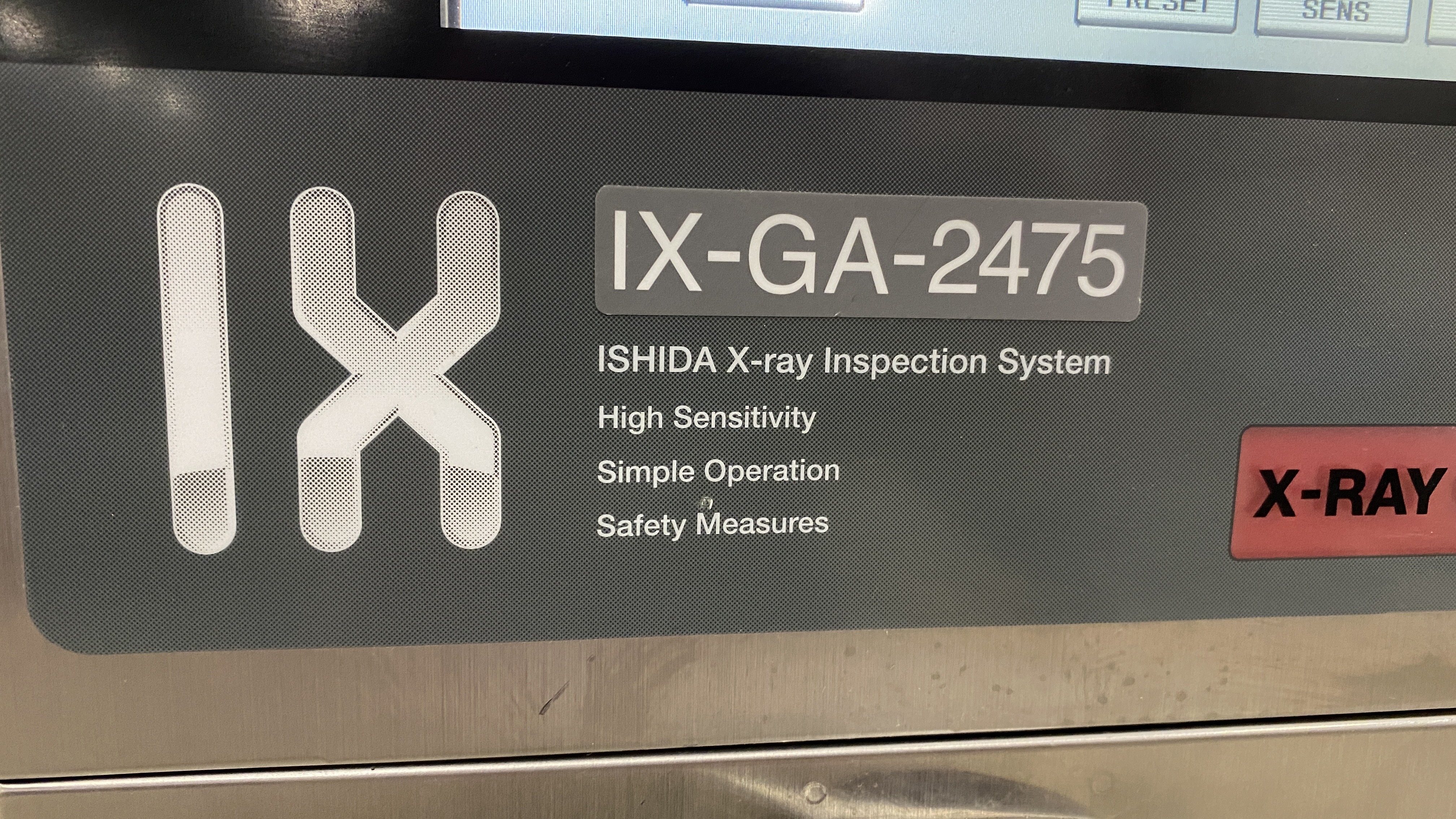 Used 2016 Ishida IX2475