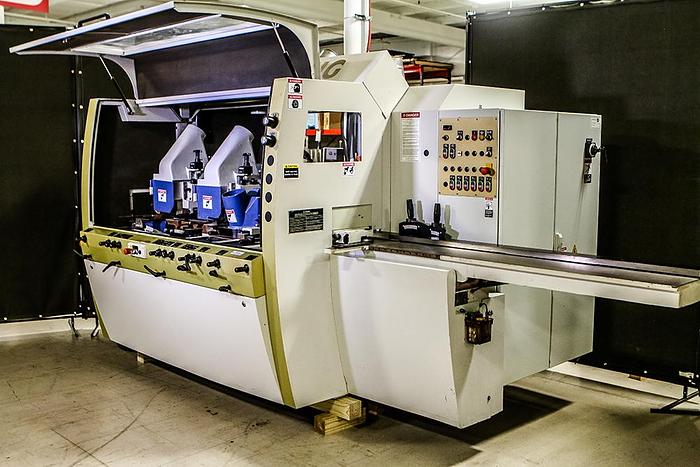 Used 2010 Weinig Unimat Gold 6 Head Moulder
