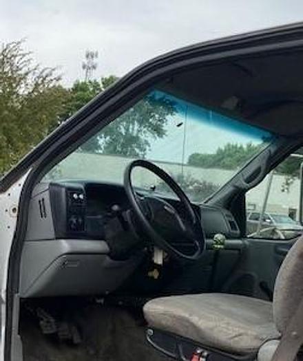 Used 2001 Ford F750 Terex BT3400 Crane Truck - M74771